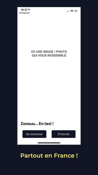 Taxis Maintenant Screenshot