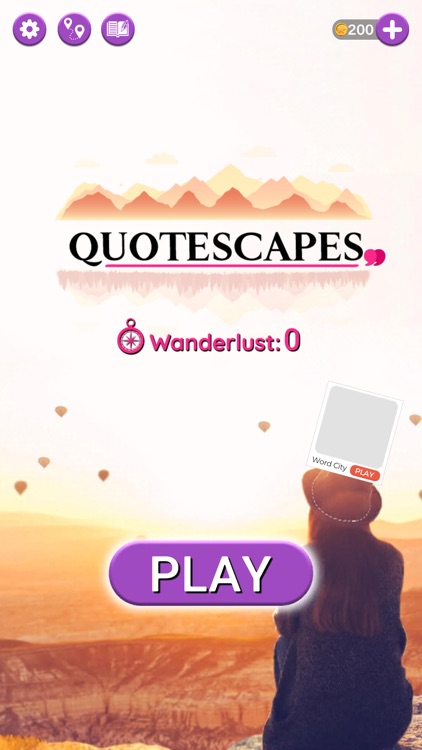 Quotescapes: Word Game screenshot-7