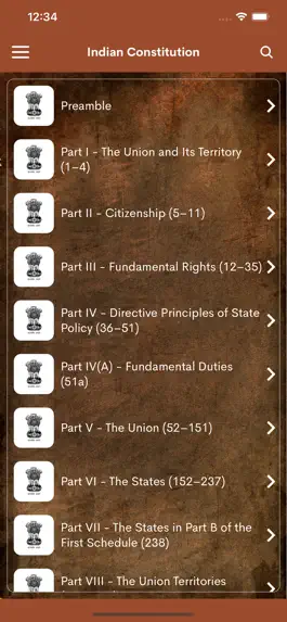 Game screenshot Indian Constitution - Offline mod apk