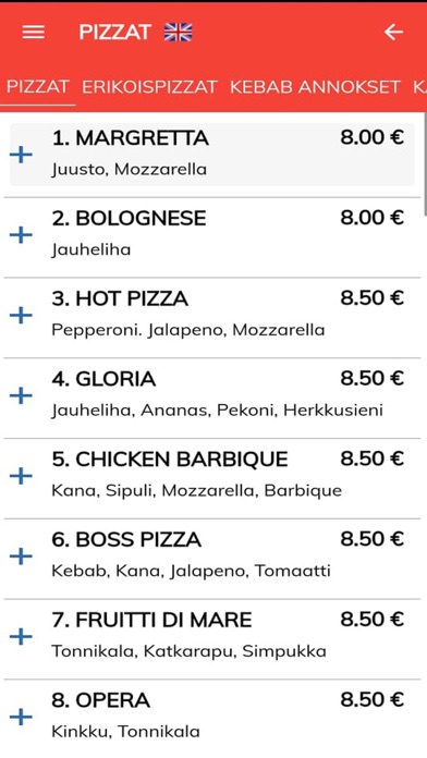Screenshot #3 pour Keljonkankaan Kebab Pizzeria
