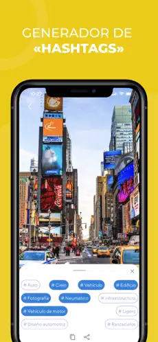 Screenshot 6 W Lens - Descubre el mundo iphone