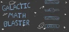 Game screenshot Galactic Math Blaster mod apk