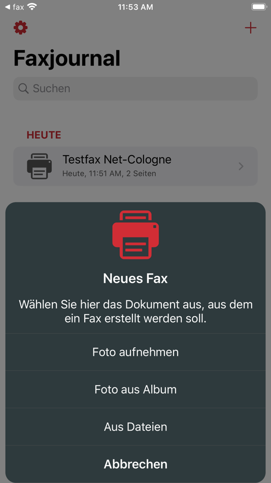 #5. NC Fax (iOS) 由: NetCologne GmbH