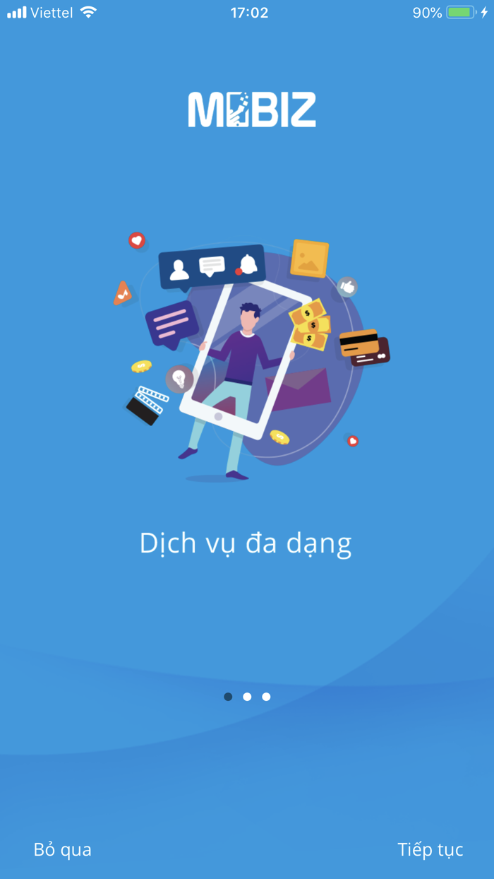 MobizPay - Đa tiện ích