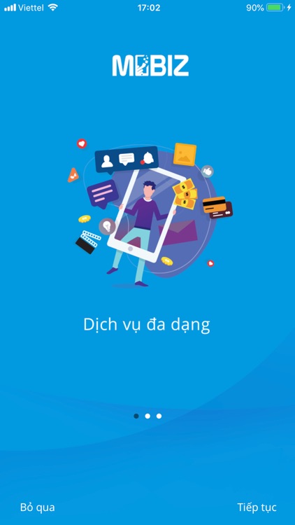 MobizPay - Đa tiện ích