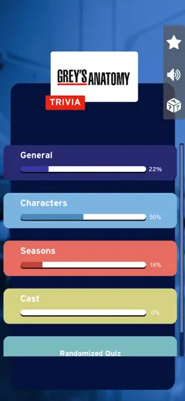 Game screenshot Quiz for Grey's Anatomy mod apk