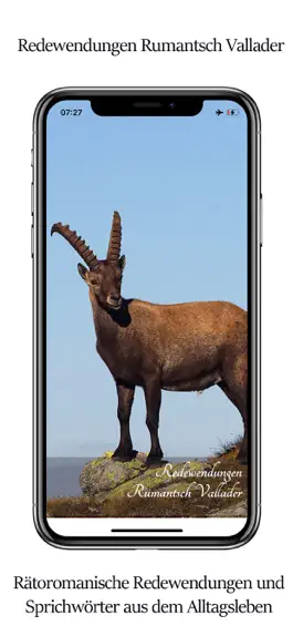 Game screenshot Rumantsch Vallader Redewendung mod apk