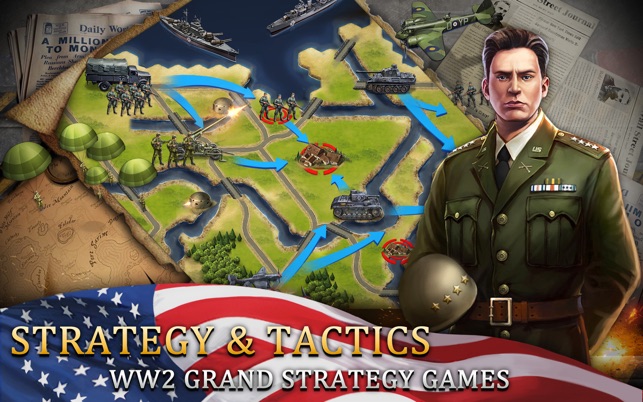 WW2: Jogos de estratégia na App Store