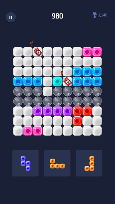 Block Puzzle : Pop Bubble Wrap Screenshot