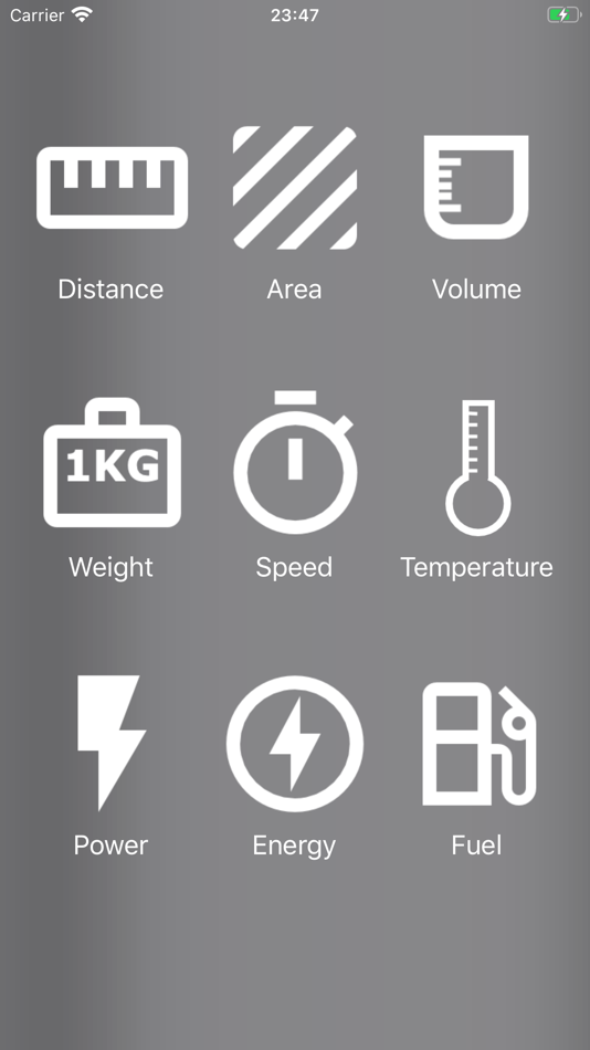 #1. Units Converter Easy (iOS) 由: Arnau Egea
