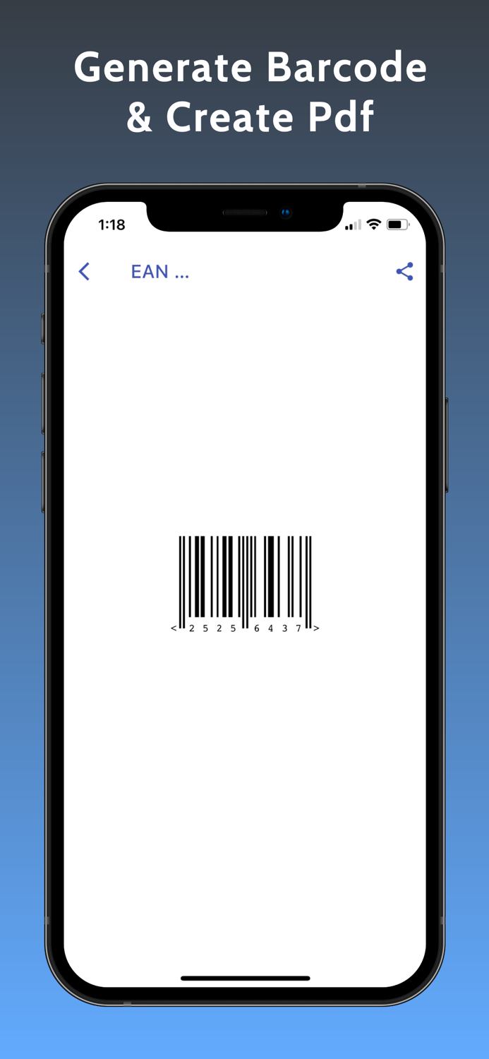 QR Scanner Read Barcode