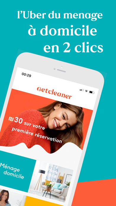 Screenshot #1 pour GetCleaner: #1 Cleaning App