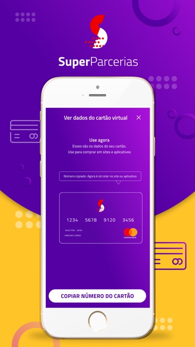 Super Parcerias Screenshot