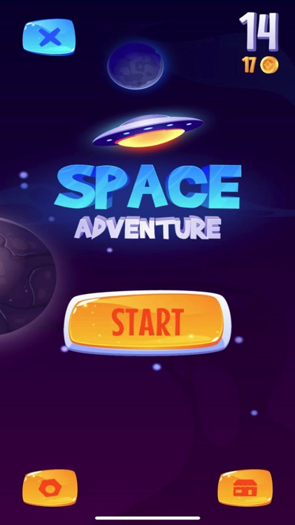 Space Deep Adventure