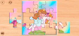 Game screenshot Unicorn Puzzles Game for Girls hack