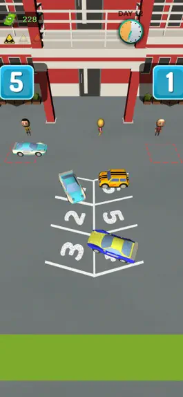 Game screenshot Parking Car Valet mod apk