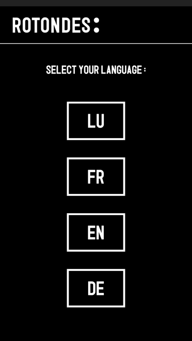 Rotondes AR Screenshot