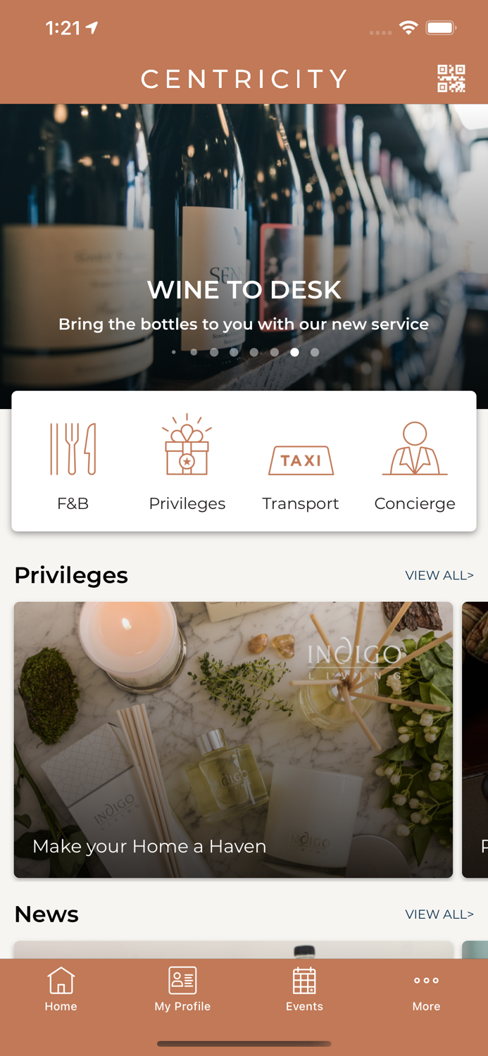 Centricity Hongkong Land