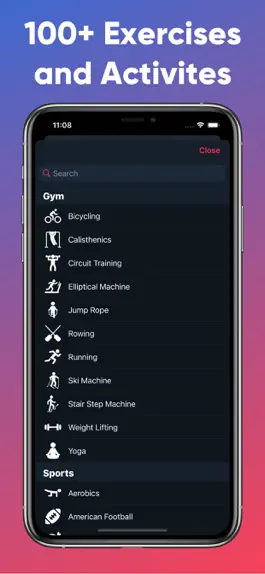 Game screenshot Burn - Track your Exercise hack