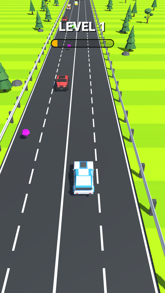 #1. Traffic Race! (iOS) 由: App Swim LLC