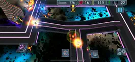 Game screenshot Neon Defenders Premium Defense hack