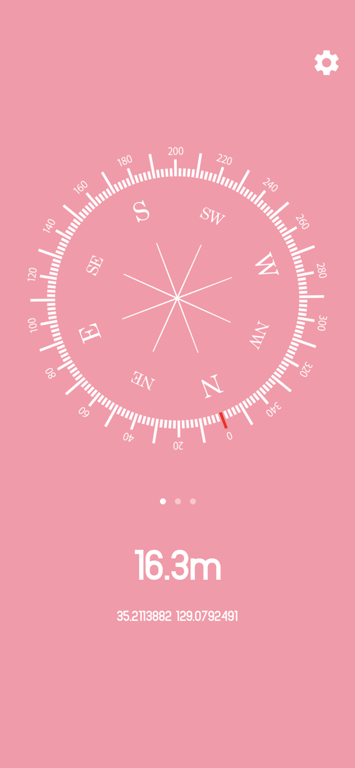 AltimeterGPS locationCompass