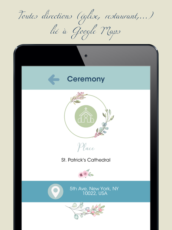 Screenshot #6 pour QueBoda! Invitation numérique