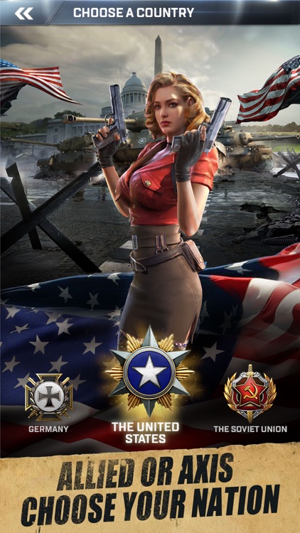 Kiss of War screenshot-4