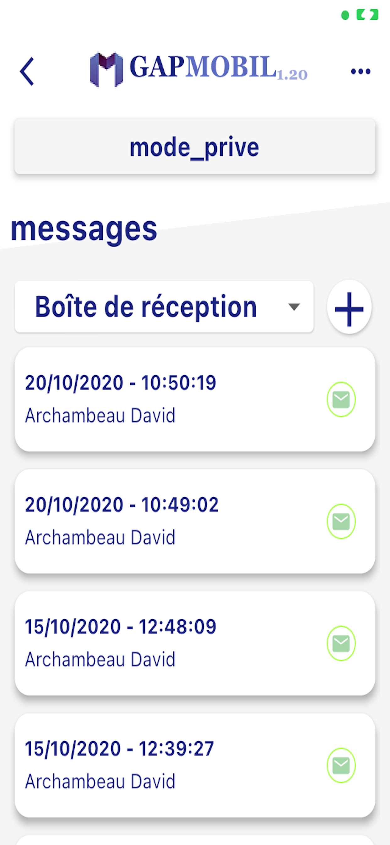 Gap Mobile Personnel