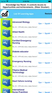 25 nursing apps all materials iphone screenshot 2