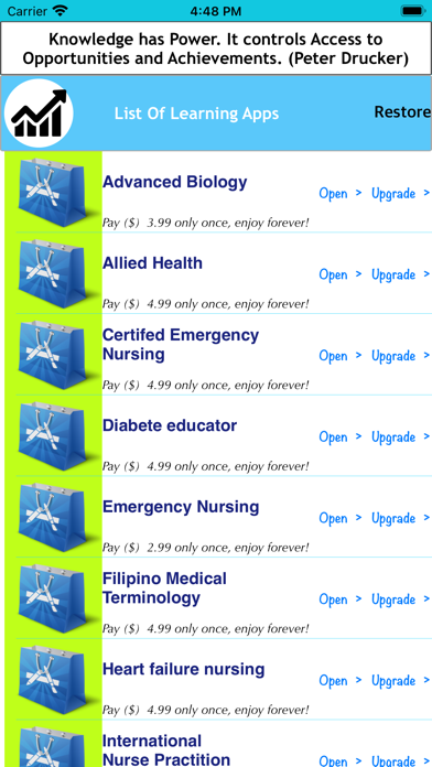 25 Nursing Apps All Materials Screenshot