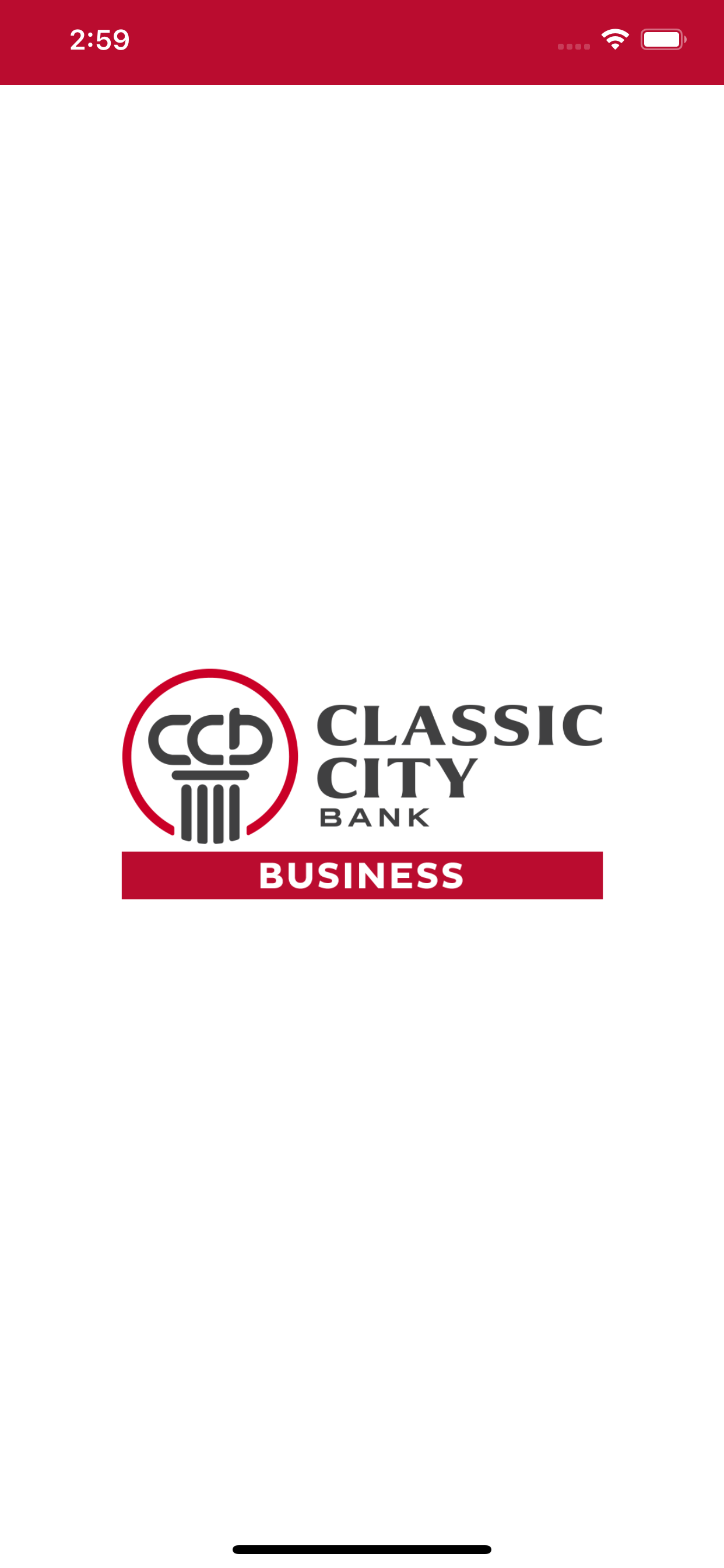 Classic City Bank Business App