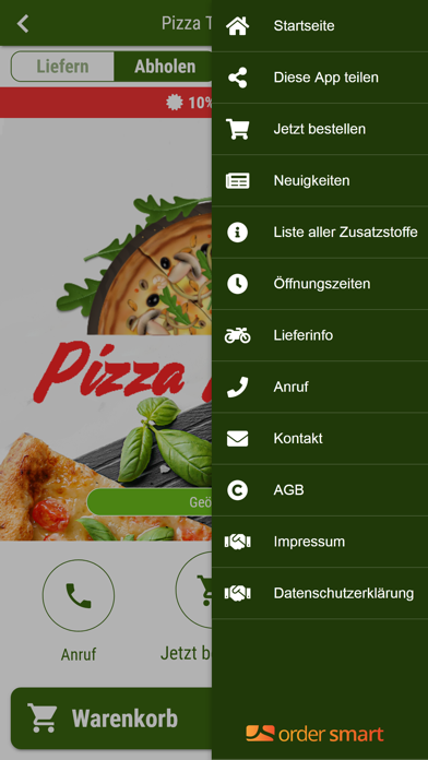 Pizza Toscana Screenshot