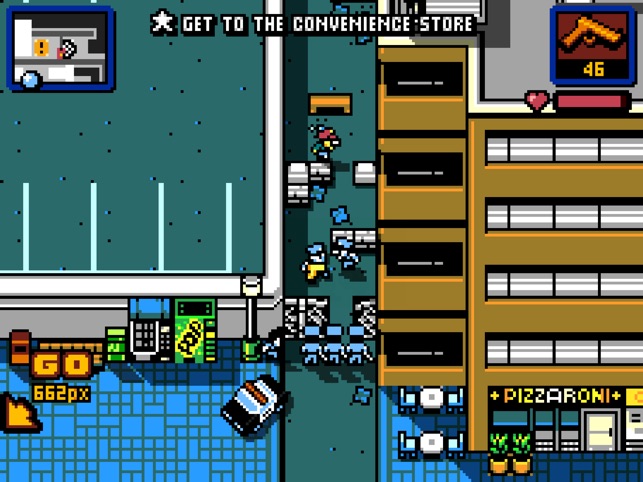 Retro City Rampage DX」をApp Storeで