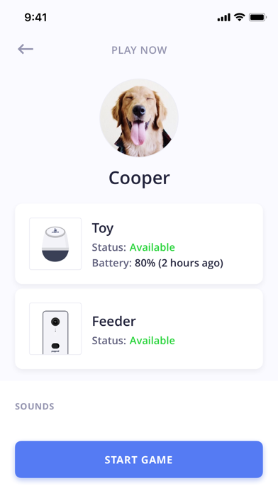 PupPod Rocker Screenshot