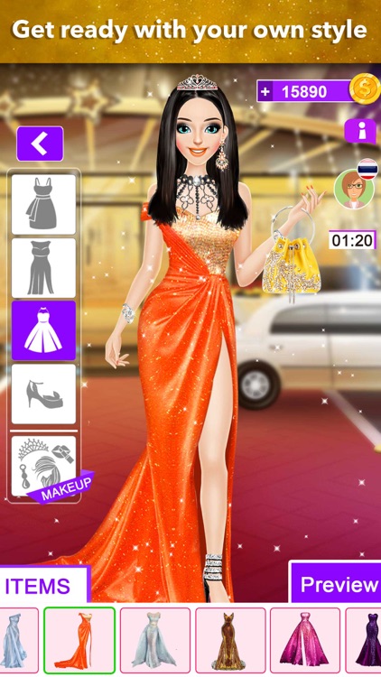 Fashion Stylist Dress Up Game