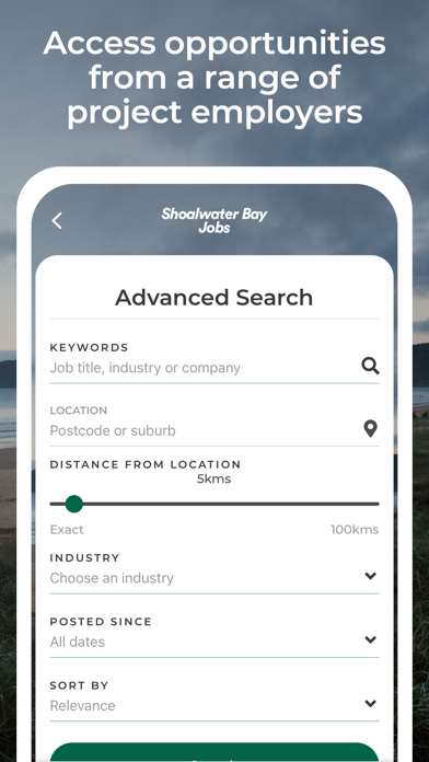 Shoalwater Bay Jobs Screenshot