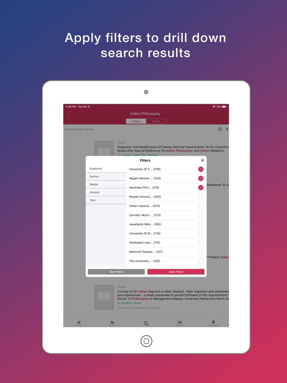 Screenshot #6 pour KLMDCW eLibrary