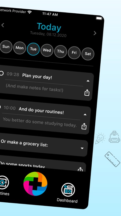 Routines ToDo App screenshot 2