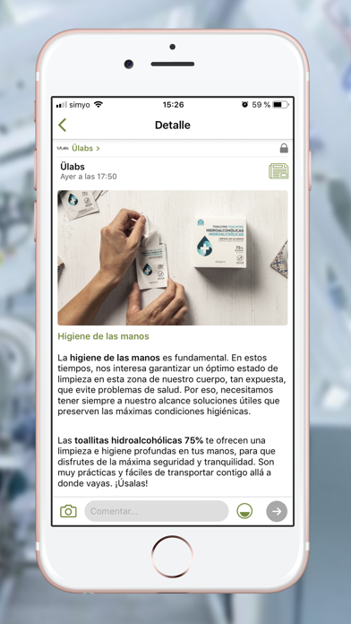 Ülabs Screenshot