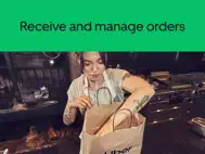 Uber Eats Orders ipad bilder 0