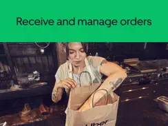 Uber Eats Orders iPad image 1