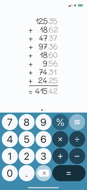 ‎Calculus doodlus Screenshot