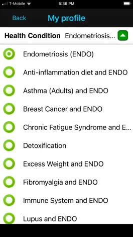 Game screenshot Endometriosis + apk