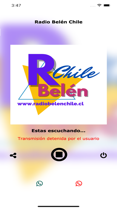 Radio Belén Chile Screenshot
