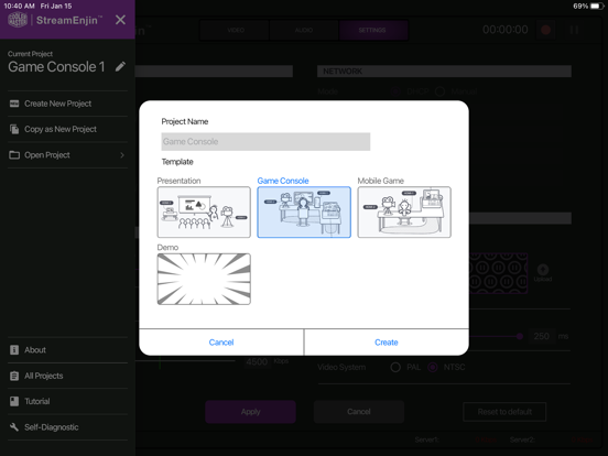 Screenshot #6 pour StreamEnjin