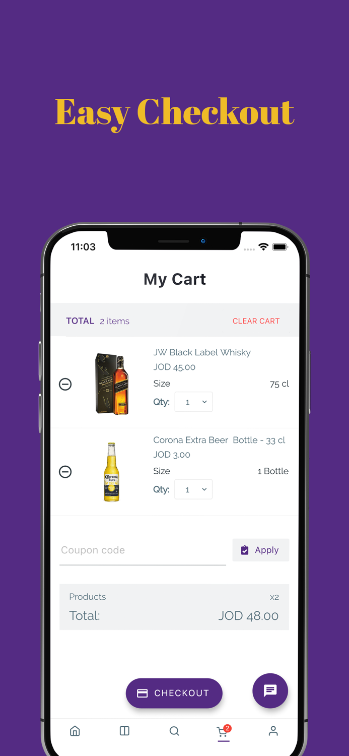 Kaasak - Alcohol Delivery