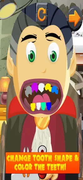Game screenshot Monster Dentist - Spooky House apk