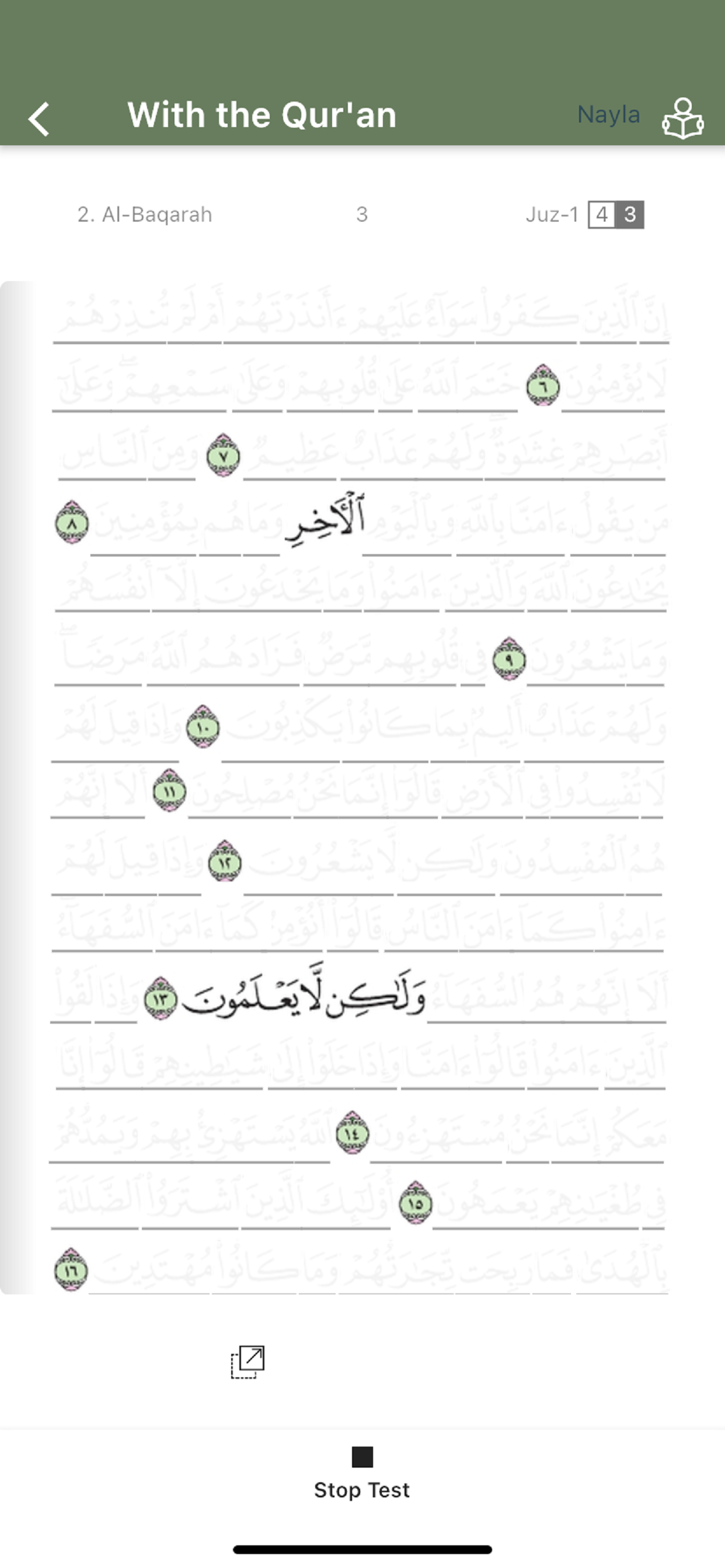 With the Quran - مع القرآن screenshot 3
