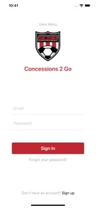 Concessions 2 Go screenshot #1 for iPhone